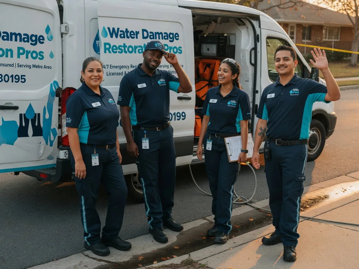 Water Damage Restoration company in Egan, LA